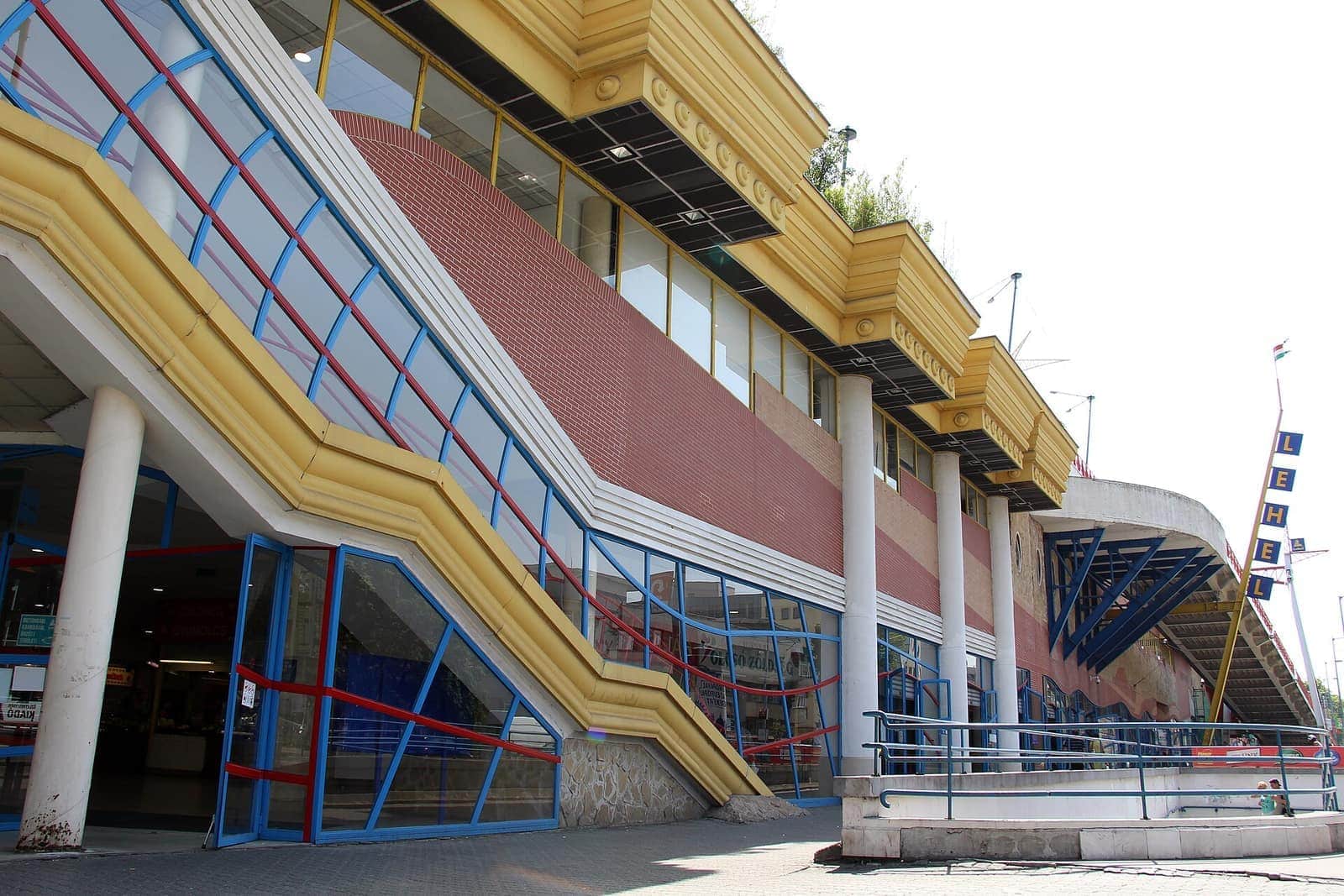 Lehel téri vásárcsarnok, XIII. Angyalföld
