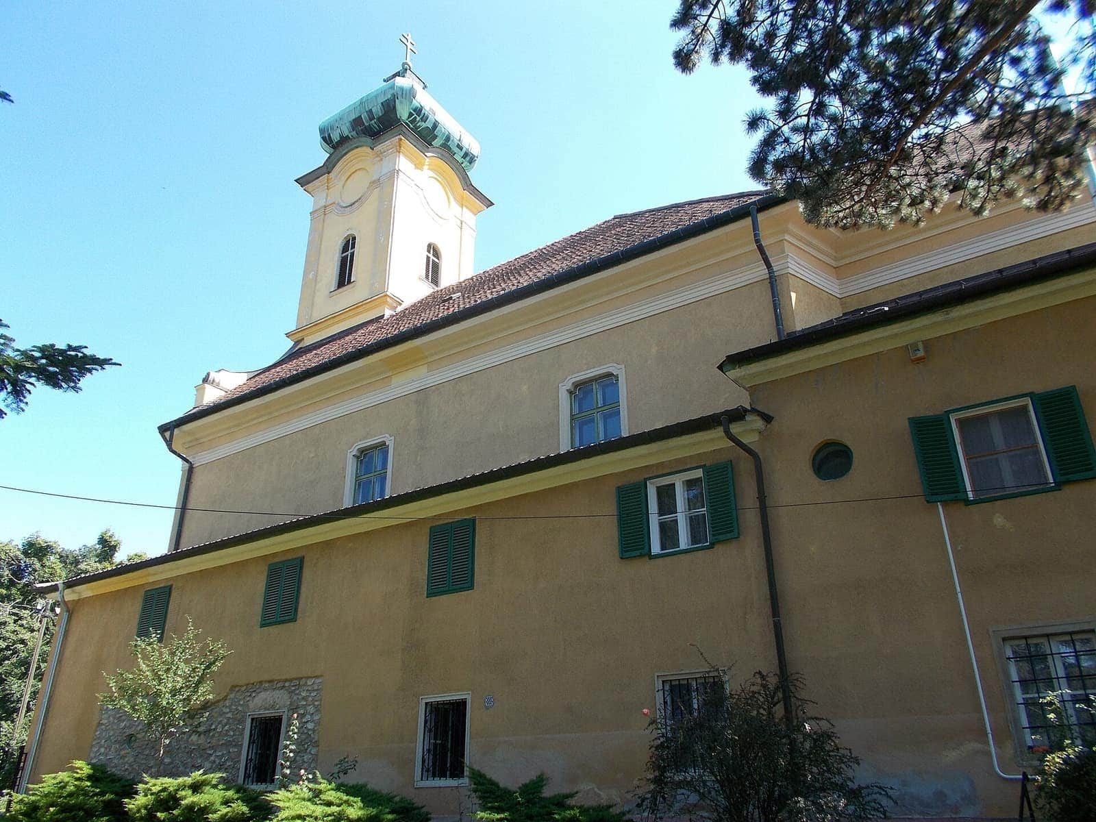 Makkosmária kegytemplom, Budakeszi