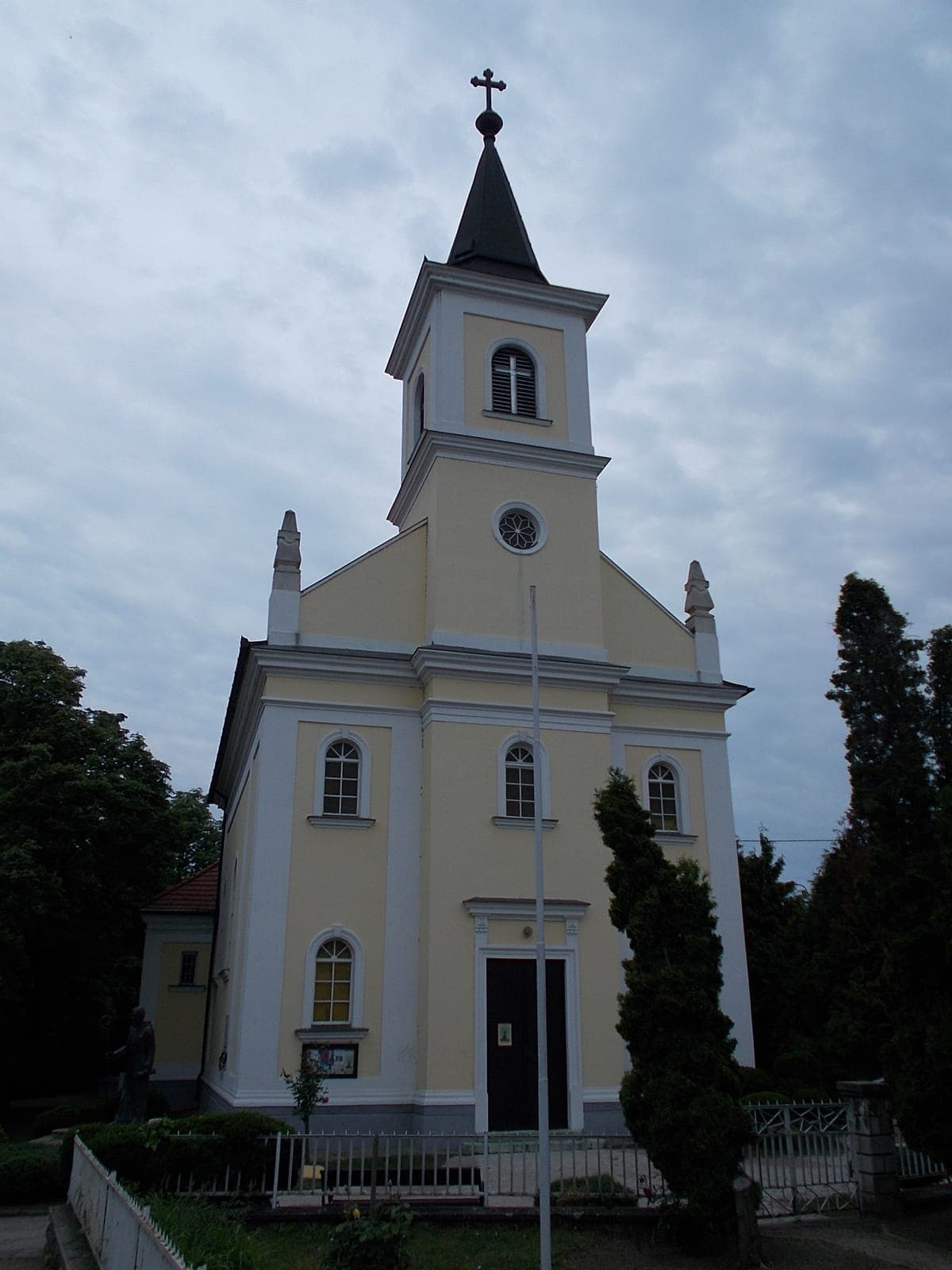 Római katolikus templom, Diósd
