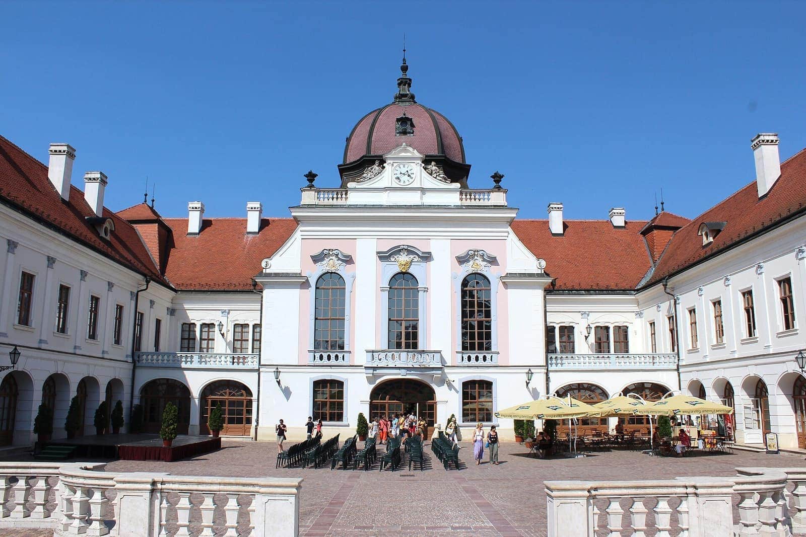 Gödöllői Királyi Kastély, Gödöllő