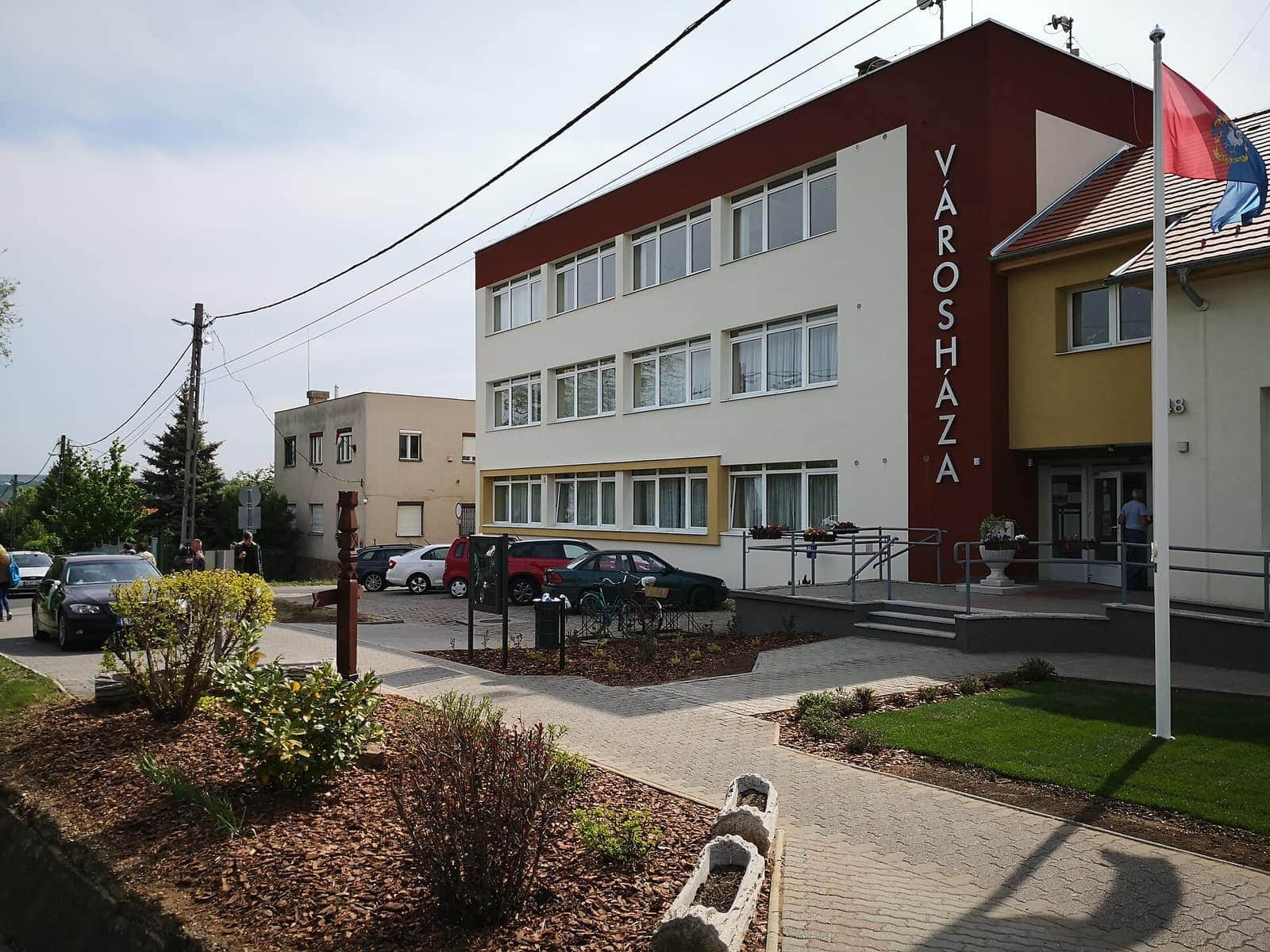 Kistarcsai Városháza, Kistarcsa