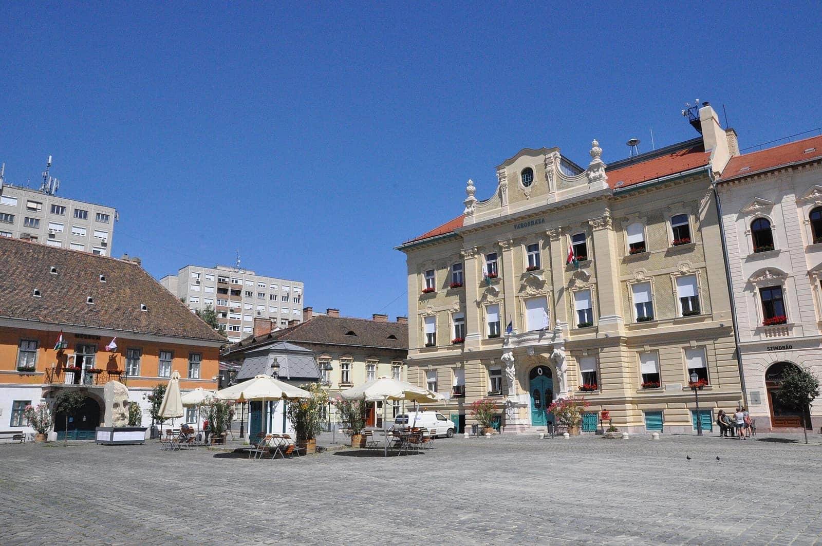 Óbudai Fő tér, III. Óbuda