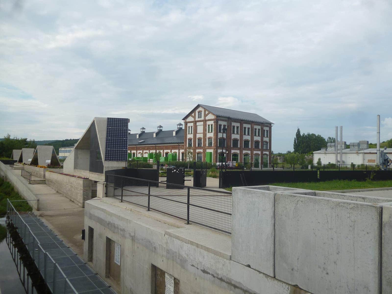 Ózdi gyártörténeti emlékpark, egykori fúvógépház, Ózd