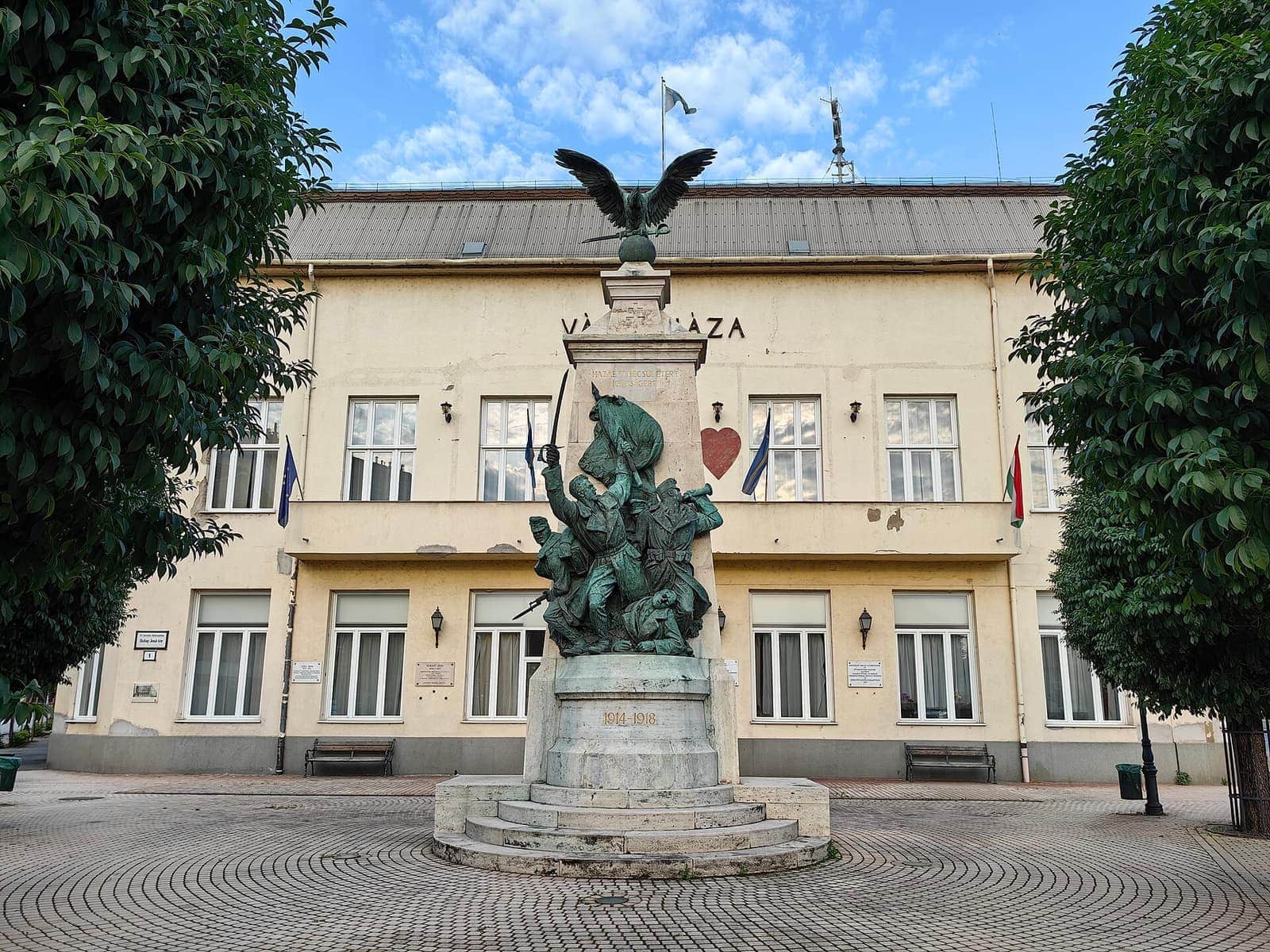 XV. kerületi Polgármesteri Hivatal, XV. Rákospalota
