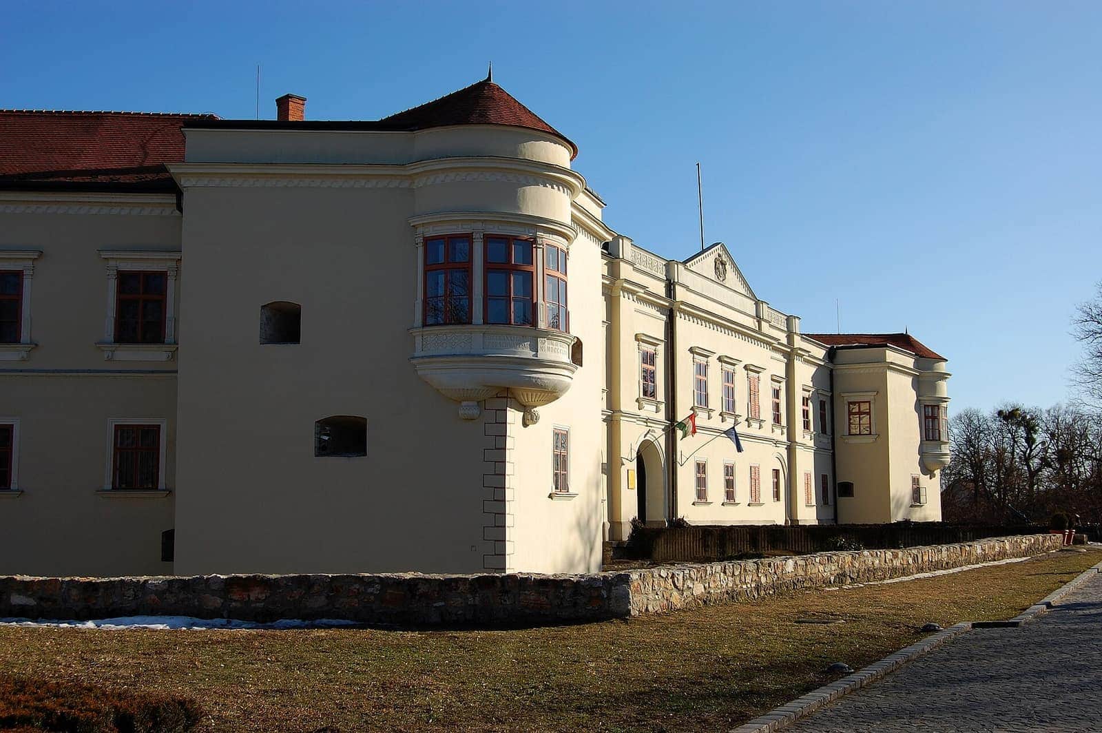 Sárospataki vár, Perényi-szárny, Sárospatak