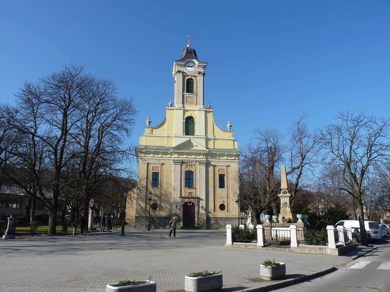 Solymár Templom tér, Solymár