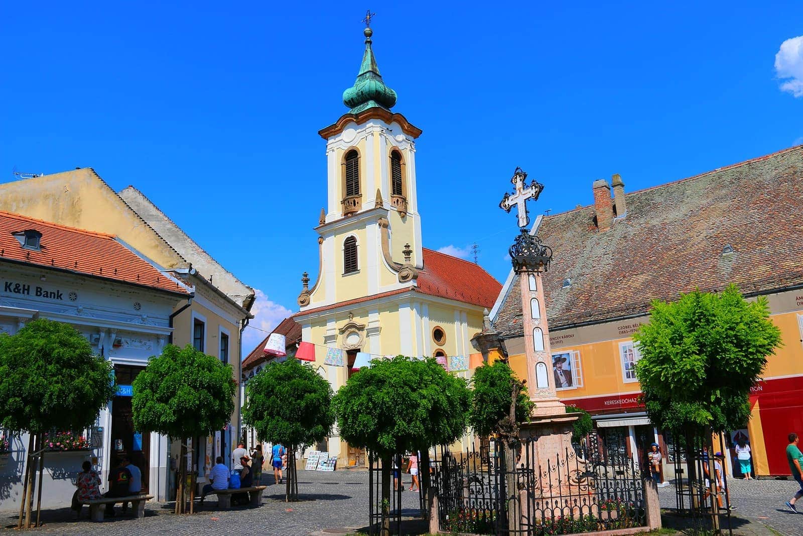 Blagovesztenszka szerb templom, Szentendre