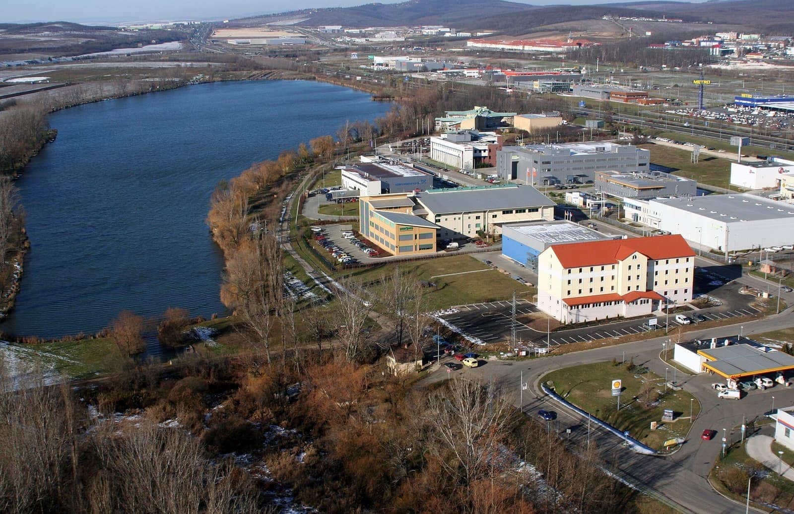 Tópark (Törökbálint), Törökbálint