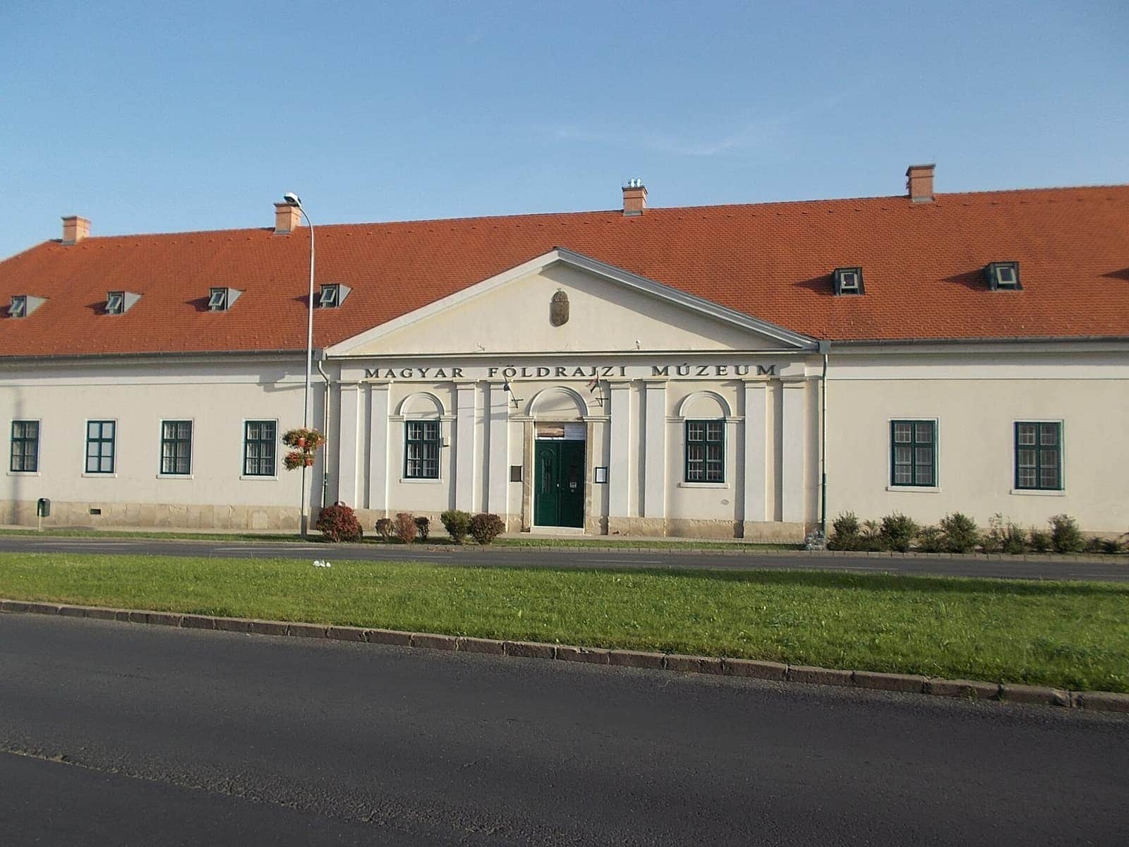 Magyar Földrajzi Múzeum, Érd