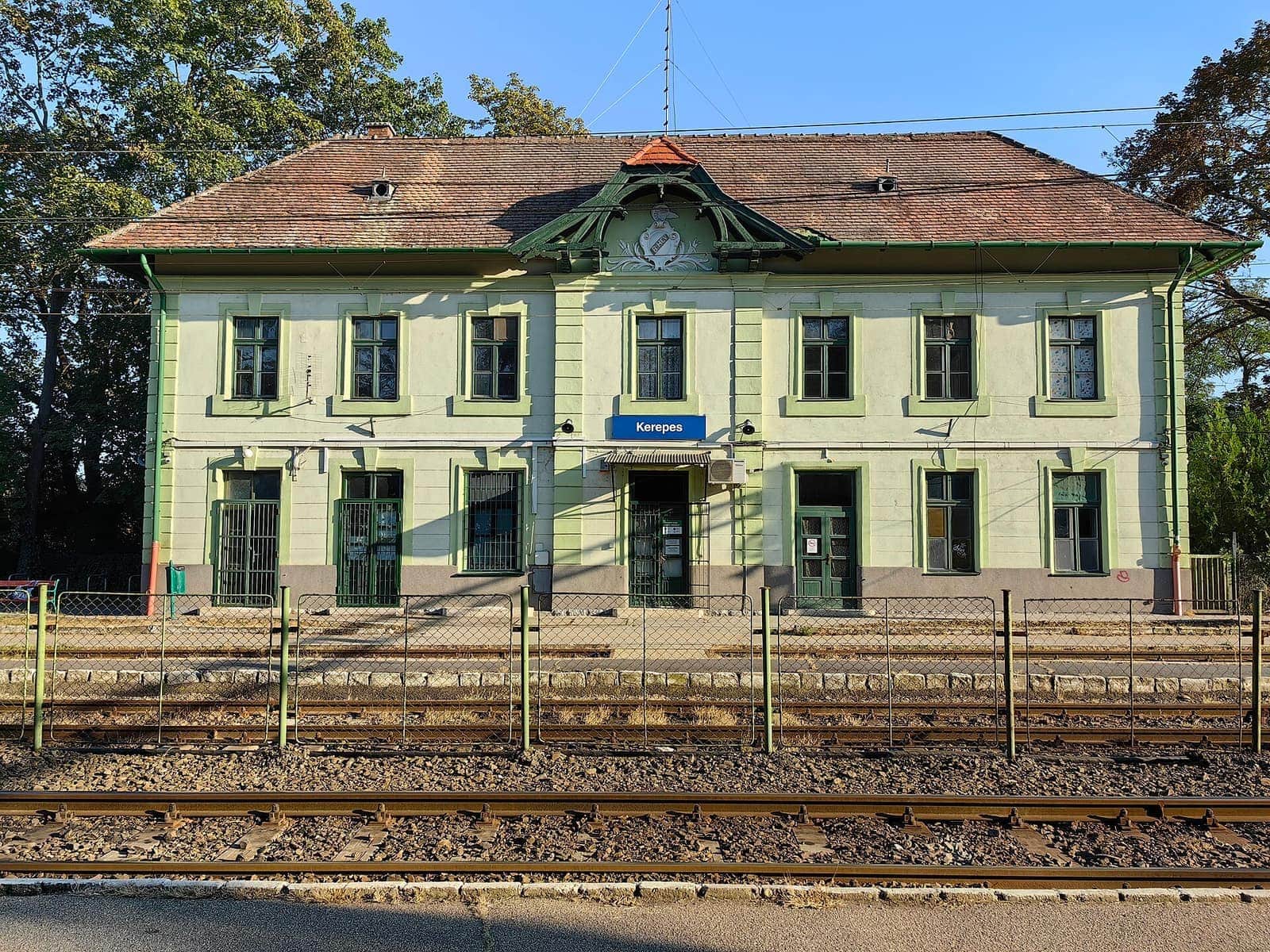 Kerepes HÉV, Kerepes