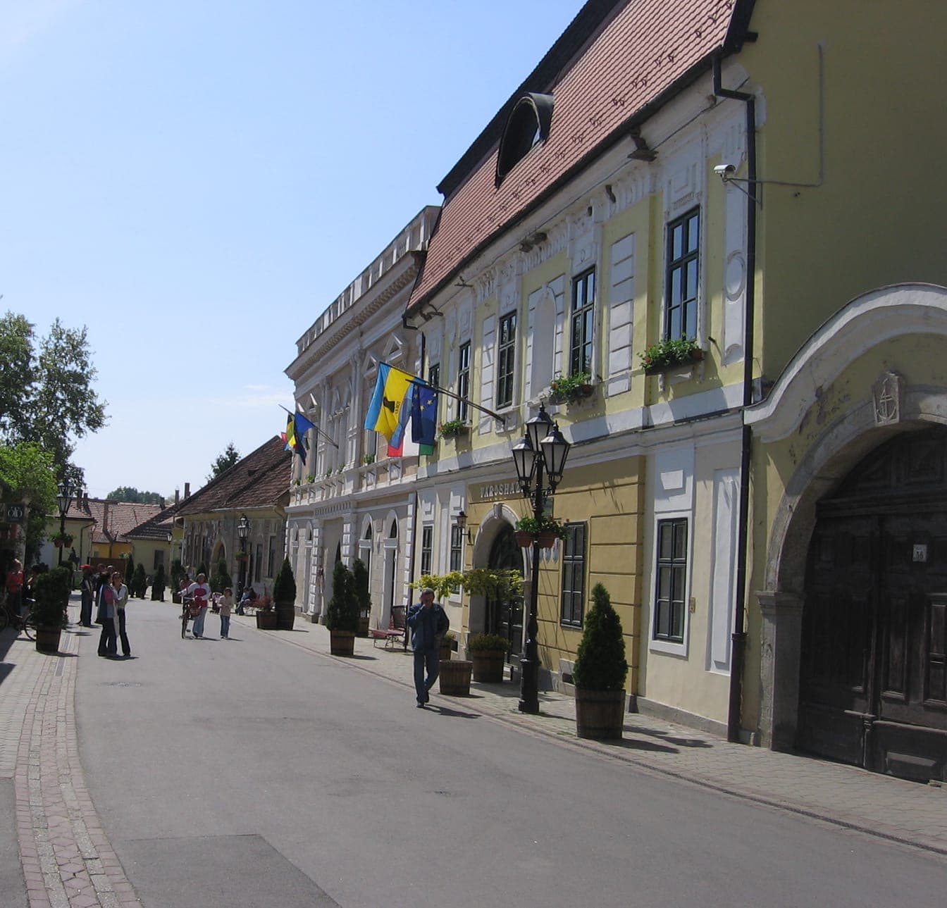 Tokaj Városháza
